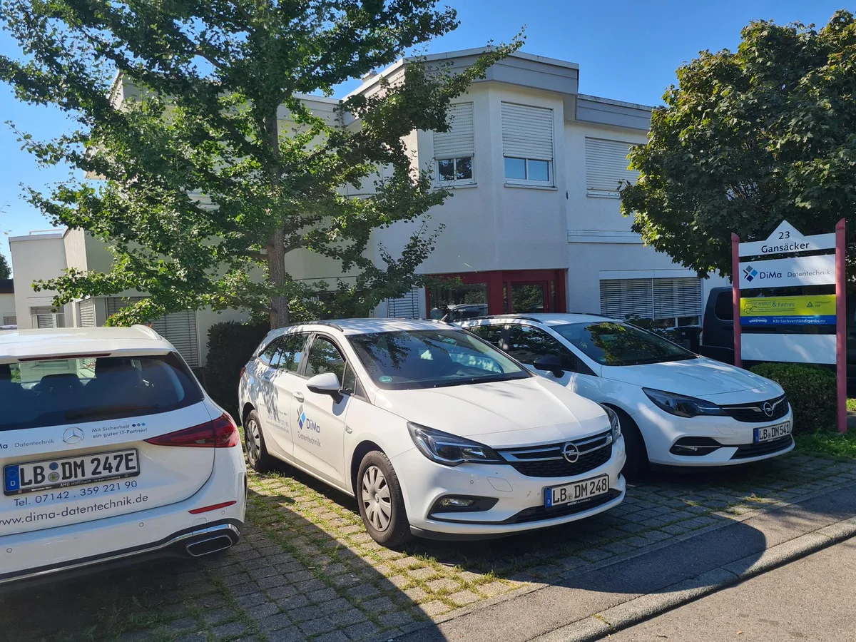 DIMA Datentechnik — Firmensitz Gansäcker 23, Bietigheim-Bissingen