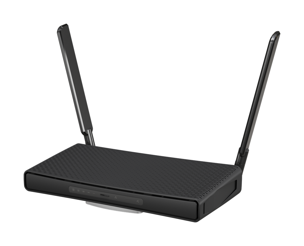 MikroTik home AX Access Point C53UiG+5HPaxD2HPaxD, hAP ax³, 2.4/5 GHz AX, 4x Gigabit, 1x 2.5GB, Tower Case