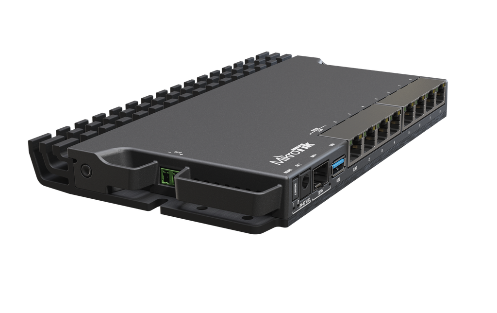 MikroTik RouterBOARDRB 5009UG, 1x 2.5Gbit, 7x 1Gbit, 1x SFP+