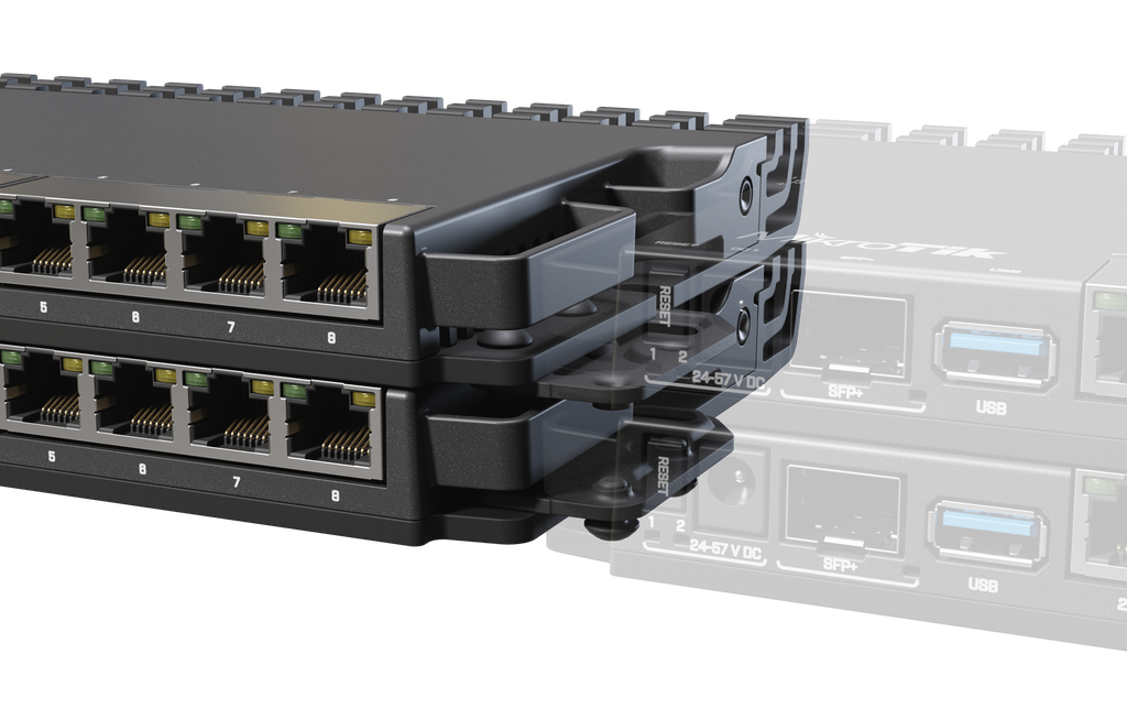 Mikrotik Zubehör Rackmount ears set for RB5009 series