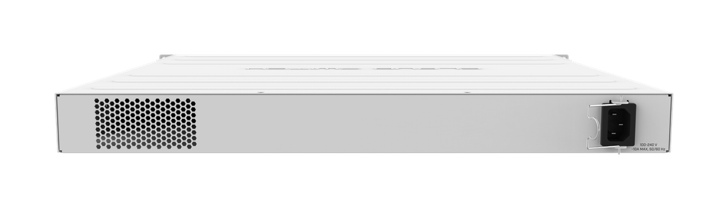 MikroTik Cloud Router Switch CRS354-48P-4S+2Q+RM, 48x Gigabit RJ45 POE, 4x SFP+ 10G, 2x QSFP+ 40G, 750W Rackmount