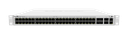 MikroTik Cloud Router Switch CRS354-48P-4S+2Q+RM, 48x Gigabit RJ45 POE, 4x SFP+ 10G, 2x QSFP+ 40G, 750W Rackmount