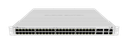 MikroTik Cloud Router Switch CRS354-48P-4S+2Q+RM, 48x Gigabit RJ45 POE, 4x SFP+ 10G, 2x QSFP+ 40G, 750W Rackmount