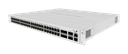 MikroTik Cloud Router Switch CRS354-48P-4S+2Q+RM, 48x Gigabit RJ45 POE, 4x SFP+ 10G, 2x QSFP+ 40G, 750W Rackmount