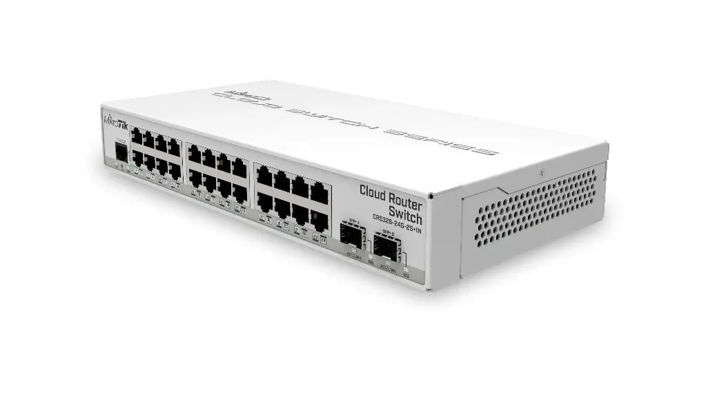 MikroTik Cloud Router Switch CRS326-24G-2S+IN, 24x Gigabit, 2x SFP+