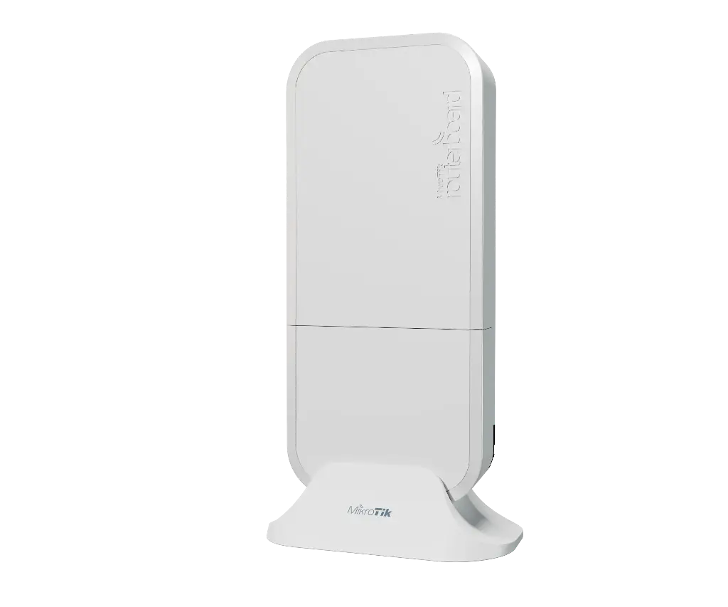 MikroTik AC Access Point, RBwAPG-5HacD2HnD, wAP ac, 2,4/5 GHz, Gigabit, outdoor, white