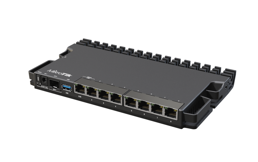 MikroTik RouterBOARDRB 5009UG, 1x 2.5Gbit, 7x 1Gbit, 1x SFP+