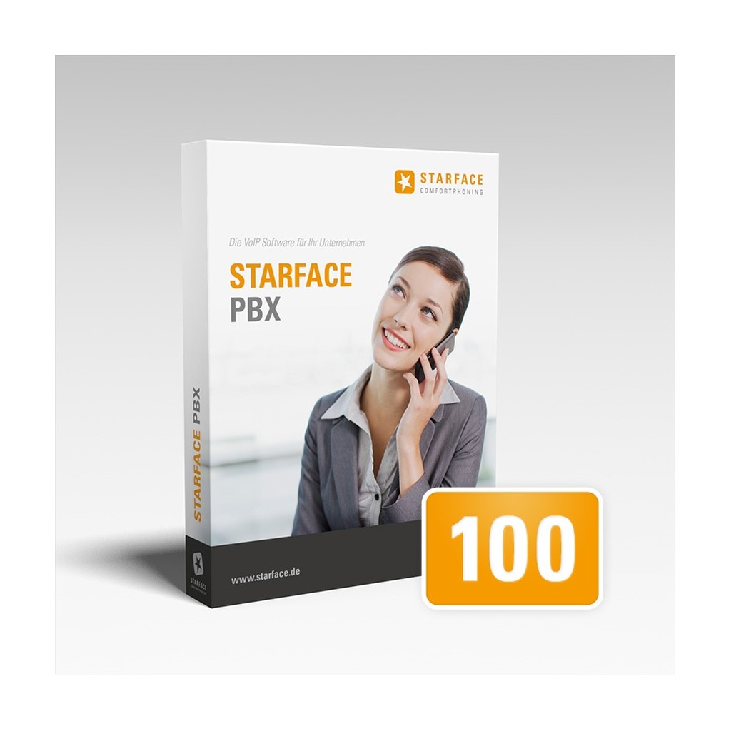 [2102000100] STARFACE PBX 100 Userlizenzen