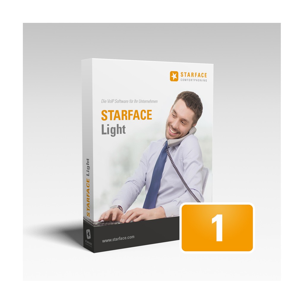 [2103000001] STARFACE User Light - 1 User