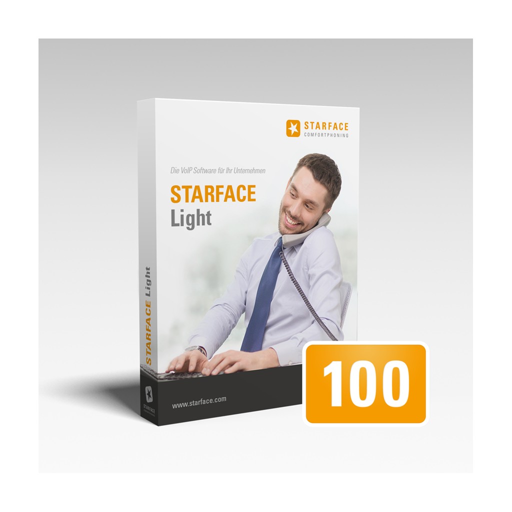 [2103000100] STARFACE User Light - 100 User