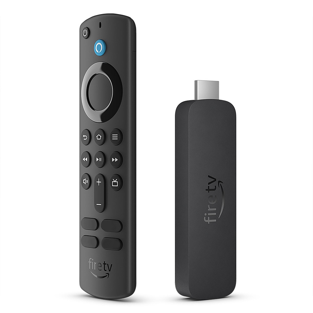 New Amazon Fire TV Stick 4K Ultra HD | Streaming Device with Wi-Fi 6 Support - Dolby Vision/Atmos and HDR10+