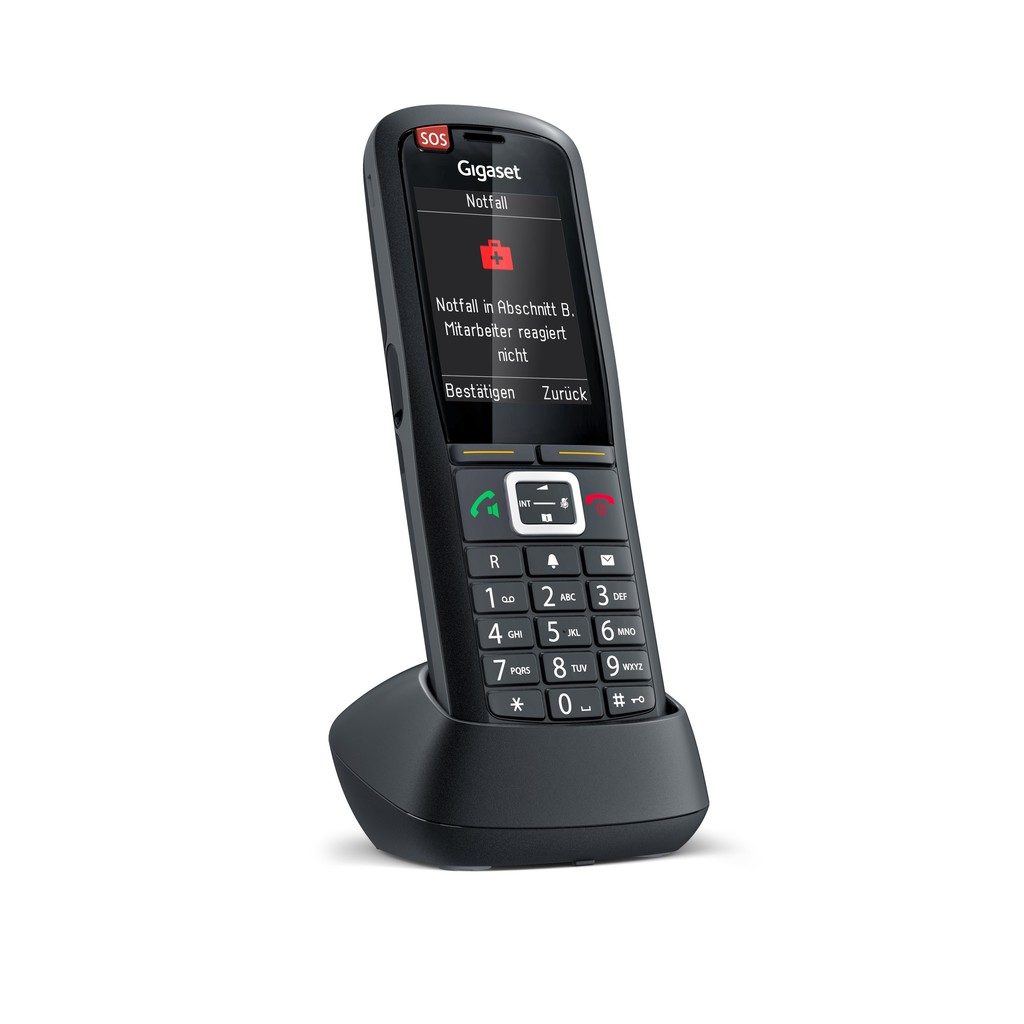 [5648130185] Gigaset PRO DECT Handset R700H protect PRO