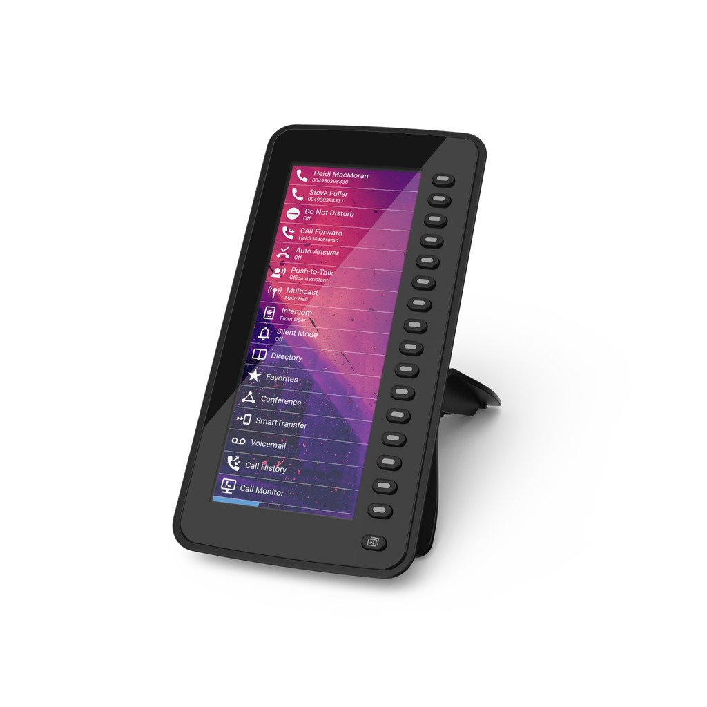SNOM D7C Tastaturerweiterungsmodul Black