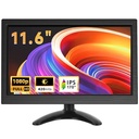 podofo Tragbarer 11,6-Zoll Monitor 1920 * 1080P HD LCD