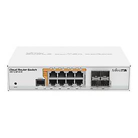 [CRS112-8G-4S-IN] MikroTik Cloud Router Switch CRS112-8G-4S-IN, 8x Gigabit, 4x SFP