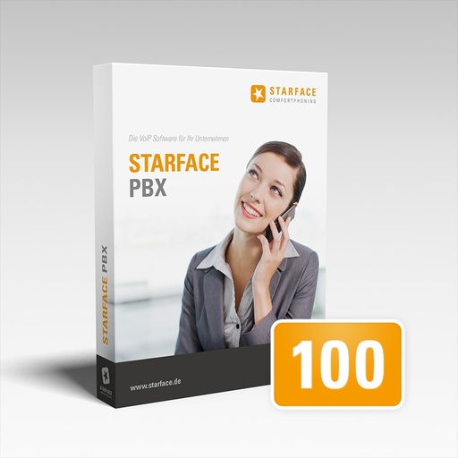 [2102000100] STARFACE PBX 100 Userlizenzen