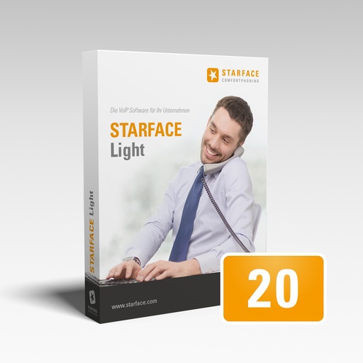 [2103000020] STARFACE User Light - 20 User