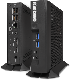 [149984] EXTRA Computer Thin Client Entry X13 J4105 4GB 64GB SSD IGEL Ready*luefterlos* - Thin Client - Celeron