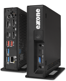 [146460] EXTRA Computer Thin Client Midrange X13 R2314 4GB 120GB SSD WLAN IGEL Ready