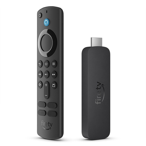 New Amazon Fire TV Stick 4K Ultra HD | Streaming Device with Wi-Fi 6 Support - Dolby Vision/Atmos and HDR10+